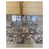 Assortment of Emmett Smith football cards