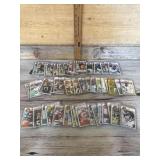 Assortment of 1979 Topps football cards