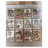 1976 Topps football cards