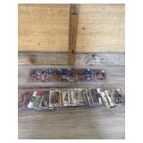 Assortment of 20s football cards