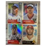 2022 Topps chrome Bo Jackson atomic refractor+