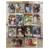Mix of Topps parallel baseball cards