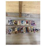 Mix of baseball cards