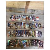 Mix of 90s baseball cards