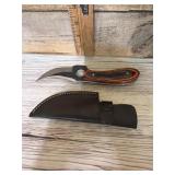 Acid etched enough with sheath