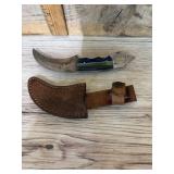 Acid etched enough with sheath