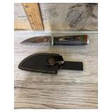 Acid etched enough with sheath