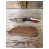 Acid etched enough with sheath