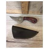 Acid etched enough with sheath