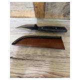 Acid etched enough with sheath
