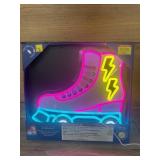 New rollerskate LED neon sign