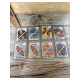 1971 Topps playing card football cards