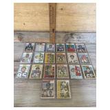 1972 Topps football cards
