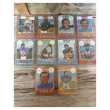 1971 Topps football RCï¿½s w/ Jake Scott and