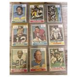 1974 Topps football cards
