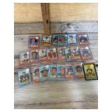 1971 Topps football cards