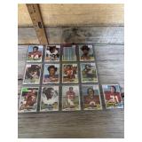 1975 Topps football cards