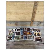 Group of 1980 Star Wars ESB Burger King Uncut