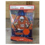 Bo Nix game used jersey Tru creator, number six