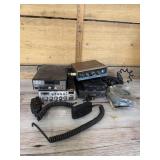 Assorted lot of CB radios and mics
