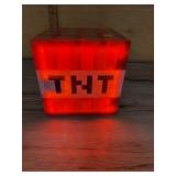 Minecraft TNT mini fridge