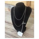 Mark 9.25 necklace 29 inches 2.3 g