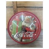 Coca-Cola clock