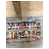 2002 Topps chrome baseball cards