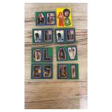 Star Wars Topps Empire Strikes Back stickers