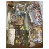 Large Assortment of costume jewelry