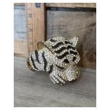 Heavy metal tiger bracelet