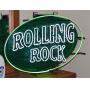 Rolling Rock Beer Sign