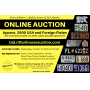 MALLICK ESTATE ONLINE ONLY LICENSE PLATE AUCTION