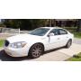 2008 Buick Lucerne CXL, White, Sunroof, Leather