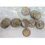 Twenty-One (21) 40% Silver Kennedy Half Dollars