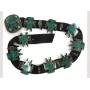 Sterling Silver Concho Belt