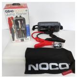 Two (2) NOCO GB40 Boost and Jump Starter, WE SHIP