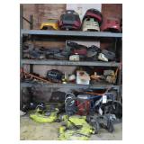 Shelving Included: Hoods, Fuel Tanks, Cables,