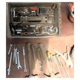 Tools incl. Hammer, Vise Grips, Wrenches