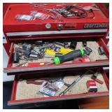 Craftsman Tool Box with Tools incl Matco & Snap-On