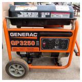 RUNS: Generac GP3250 Gas Generator