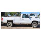 2006 Chevy 3/4 Ton  Pick Up Truck, 258,115 miles