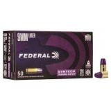 One Hundred (100) Cartridges: Federal Syntech 9mm