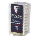 One Hundred (100) Cartridges: Fiocchi .22MAG, JSP