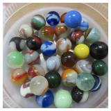 Vintage Marbles, Sealy, Texas Estate Find.