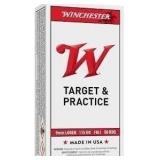 One Hundred (100) Rounds: 9mm, 115gr, Winchester