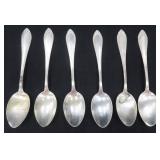 3.14 Troy Ounces 80% Silver Spoons, $84.23