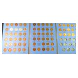 1941-1968 Whitman Lincoln Cent Album, Complete