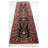 58"x36" Hand Tied Persian Carpet, Runner