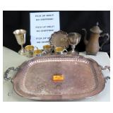 Silver Plate, Pick Up Only, NO SHIPPING